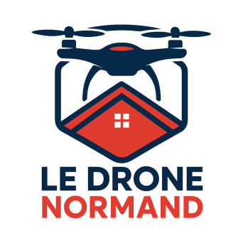 Le Drone Normand - nettoyage toiture par drone en Normandie