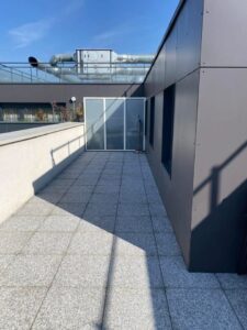 Nettoyage de terrasse : avant / après