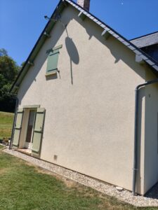 Nettoyage de façade et gouttières à Gournay-en-Bray
