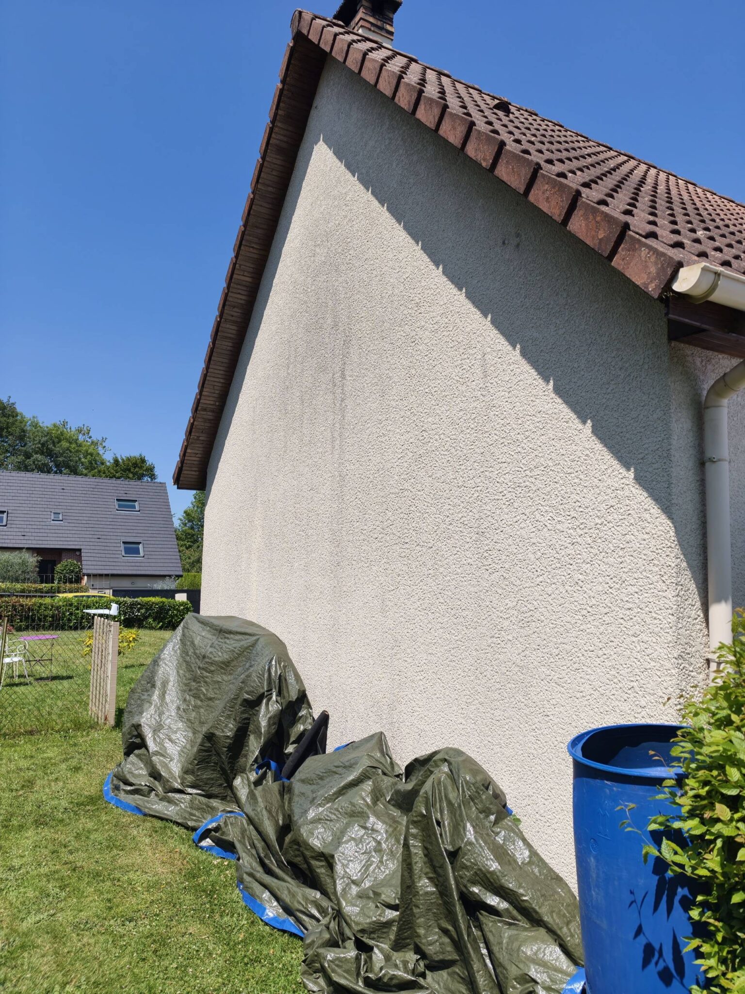 Nettoyage de façades à Isneauville